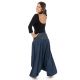 Sarwel jean denim homme femme ceinture elastique urban ethnic