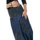 Sarwel jean denim homme femme ceinture elastique urban ethnic