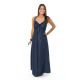 Robe longue jean denim doux originale Taly