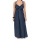 Robe longue jean denim doux originale Taly