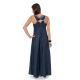 Robe longue jean denim doux originale Taly