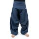 Saroual blue jean brut new bali aladdin homme femme