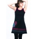 FZ1163 robe lunaire tricolore baba cool