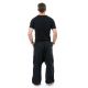 Pantalon sarouel baggy droit homme femme noir uni Sarul