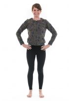Gilet sweat zip style teddy cute print chapeaux et ombrelles