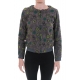 Gilet sweat zip style teddy cute print chapeaux et ombrelles