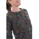Gilet sweat zip style teddy cute print chapeaux et ombrelles