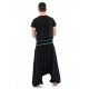 Sarouel elastique grande taille mixte noir bleu vert Neonew