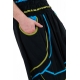 Sarouel elastique grande taille mixte noir bleu vert Neonew