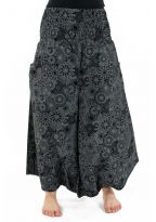 Sarwel pantacourt femme effet jupe ceinture elastique Kaleidoscope