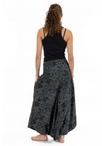 Sarwel pantacourt femme effet jupe ceinture elastique Kaleidoscope