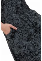 Sarwel pantacourt femme effet jupe ceinture elastique Kaleidoscope