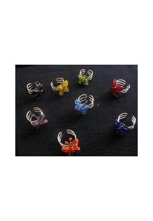 BA16 Bague Papillon