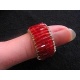 BA19 Bague perle de verre