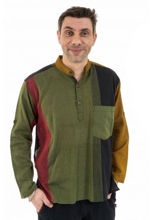 Chemise transformable manches courtes Livity