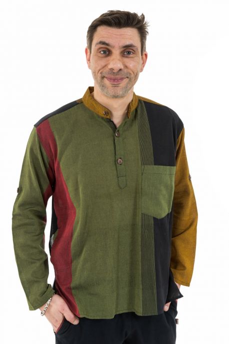 Chemise transformable manches courtes Livity