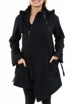 Veste ethnique capuche lutin original print nepalese mandala
