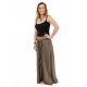 Jupe ethnique longue ceinture elastique et boucle coco Narivala