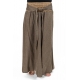 Jupe ethnique longue ceinture elastique et boucle coco Narivala