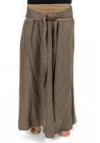 Jupe ethnique longue ceinture elastique et boucle coco Narivala