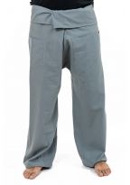 K1bis pantalon fisherman thai coton epais +10 couleurs
