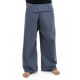 K1bis pantalon fisherman thai coton epais +10 couleurs