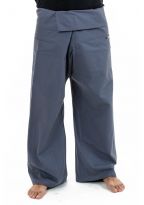 K1bis pantalon fisherman thai coton epais +10 couleurs