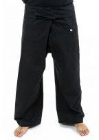 K1bis pantalon fisherman thai coton epais +10 couleurs