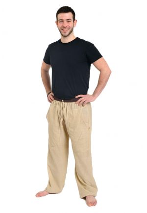 Pantalon zen homme chanvre Bharat
