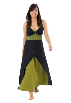 Robe longue ethnic chic Dhanya