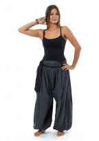 Pantalon saroual aladin bouffant Naima full size
