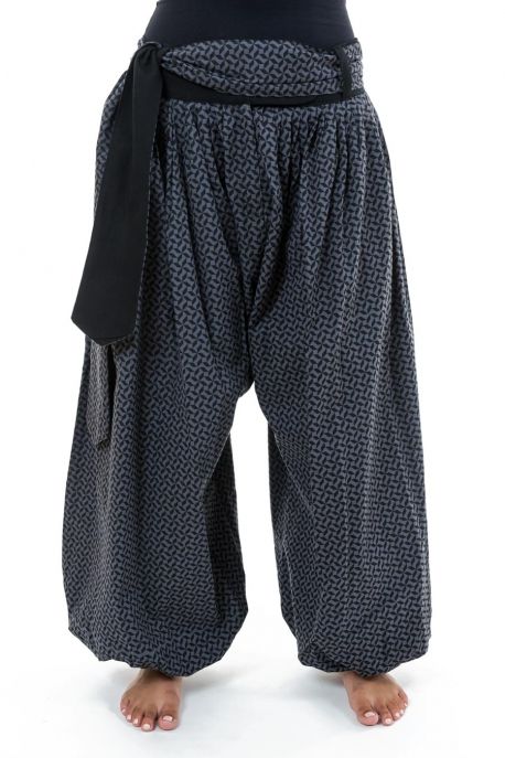 Pantalon saroual aladin bouffant Naima full size