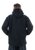 Blouson ethnique homme hiver Tijah dos