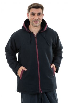 Blouson ethnique homme hiver Tijah full size