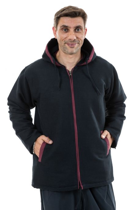 Blouson ethnique homme hiver Tijah full size
