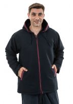 Blouson ethnique homme hiver Tijah full size