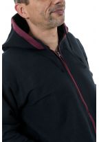 Blouson ethnique homme hiver Tijah zoom
