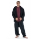 Blouson ethnique homme hiver Tijah face