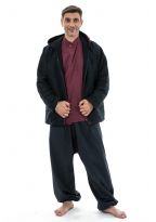 Blouson ethnique homme hiver Tijah face
