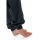 Pantalon jogging ethnique femme homme noir Sindalah zoom