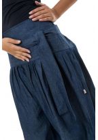 Pantalon sarouel urban ethnic jean femme Jazminh zoom