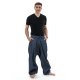 Pantalon sarouel baggy jean homme urban street Sahari face