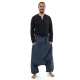 Sarouel large grande taille jean homme Bigjean face