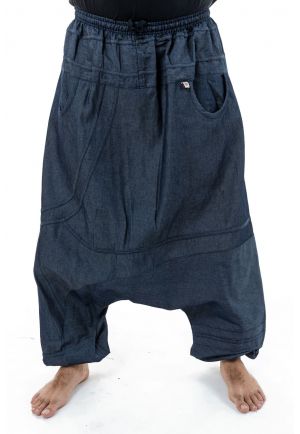 Sarouel large grande taille jean homme Bigjean full size