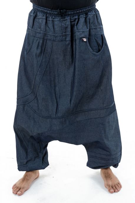 Sarouel large grande taille jean homme Bigjean full size