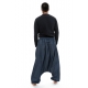 Sarouel large grande taille jean homme Bigjean dos