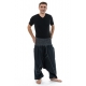 Sarouel elastique grande taille homme Jado face1