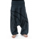 Sarouel large elastique grande taille homme Stripes full size
