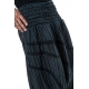 Sarouel large elastique grande taille homme Stripes zoom