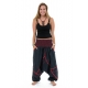 Sarouel elastique grande taille femme homme Raksi face